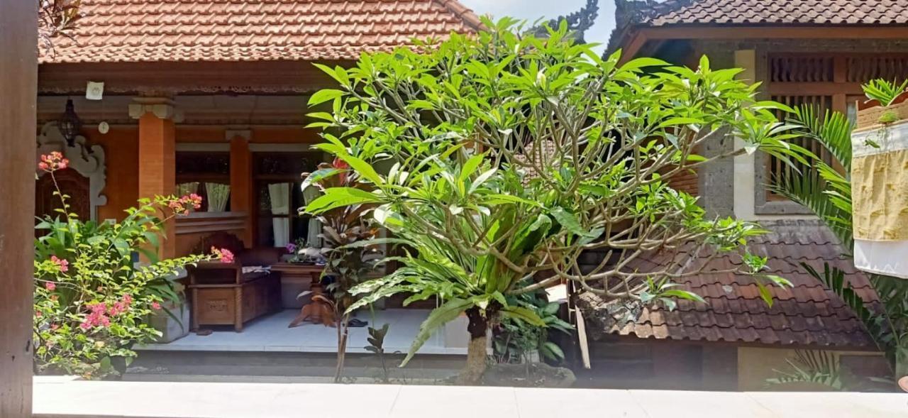 Family Guest House Ubud Kültér fotó